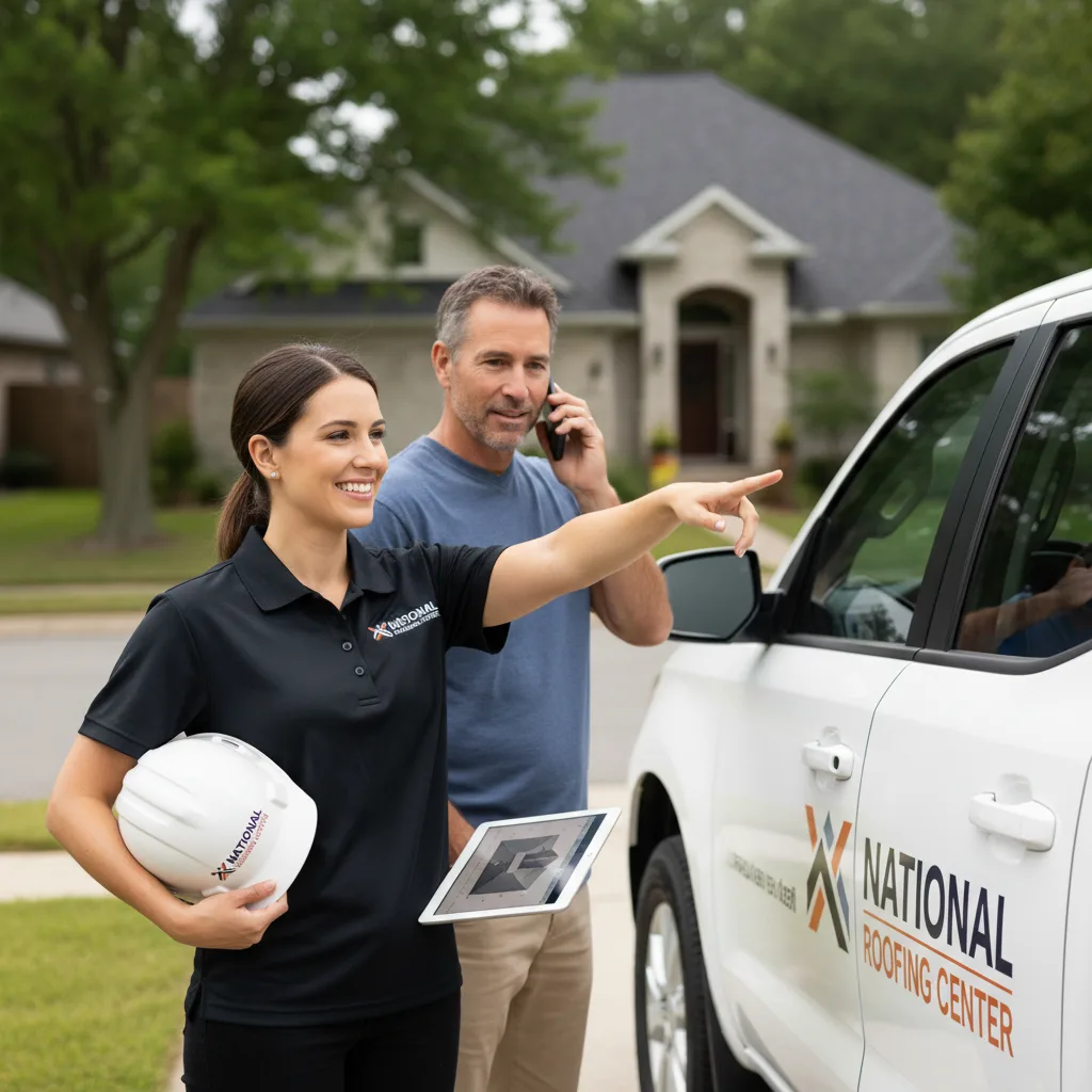 National Roofing Center customer support in Chaplin