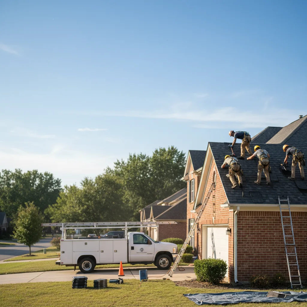 Roof Repair in Chaplin